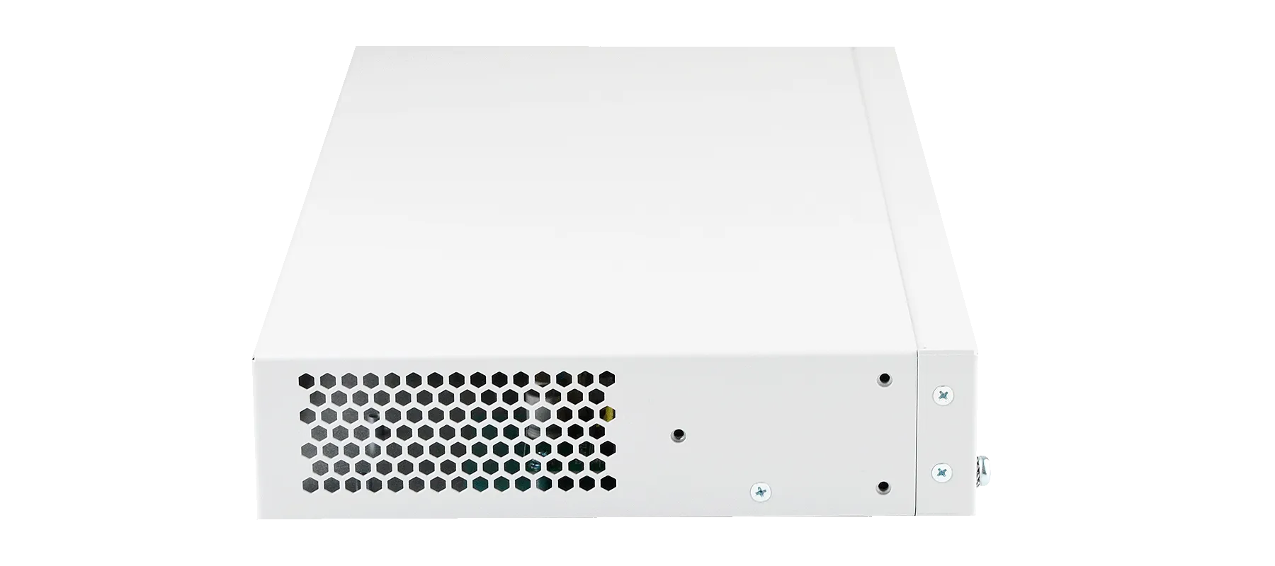 Ethernet-коммутатор MES2408, 8x10/100/1000BASE-T + 2x100/1000BASE-X, L2, 48V DC